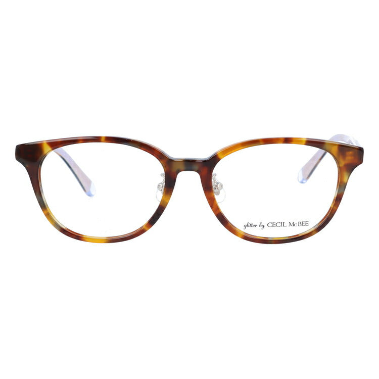 glitter by CECIL McBEE セシルマクビー レディース メガネ 眼鏡 シンプル かわいい GCF 7504-2 50サイズ ウェリントン型 度付き 度なし 紫外線 ブランド サングラス 伊達 ダテ｜老眼鏡・PCレンズ・カラーレンズ・遠近両用対応可能 ラッピング無料