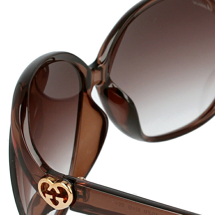 【訳あり】グッチ サングラス アジアンフィット GUCCI GG3525KS XGJ/FM 62サイズ バタフライ型 レディース インターロッキングG ハート UVカット 紫外線カット ブランド ラッピング無料