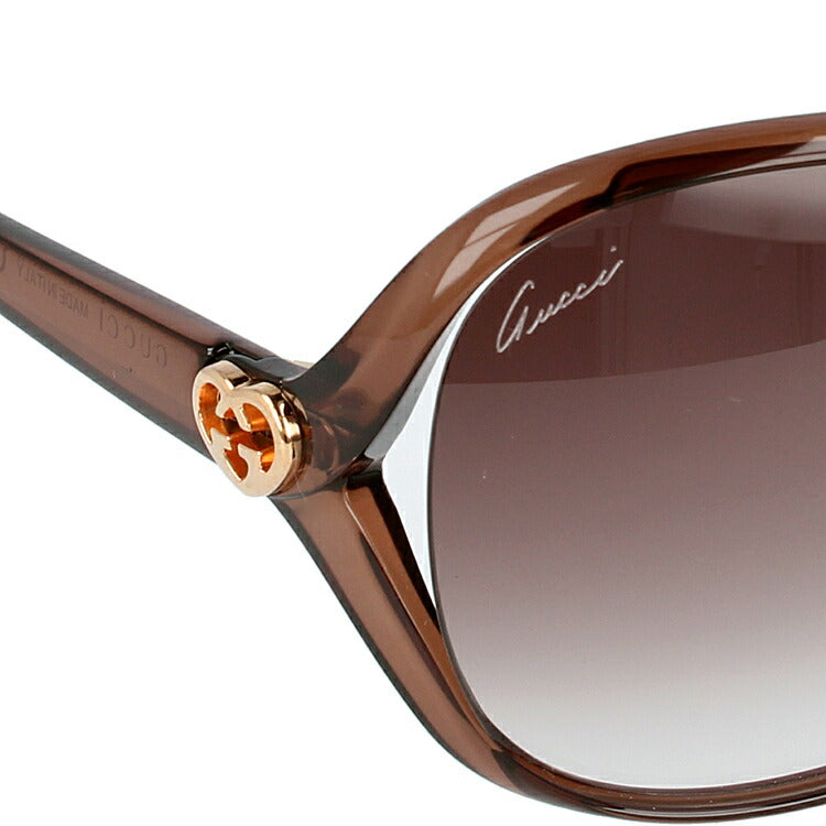 【訳あり】グッチ サングラス アジアンフィット GUCCI GG3525KS XGJ/FM 62サイズ バタフライ型 レディース インターロッキングG ハート UVカット 紫外線カット ブランド ラッピング無料