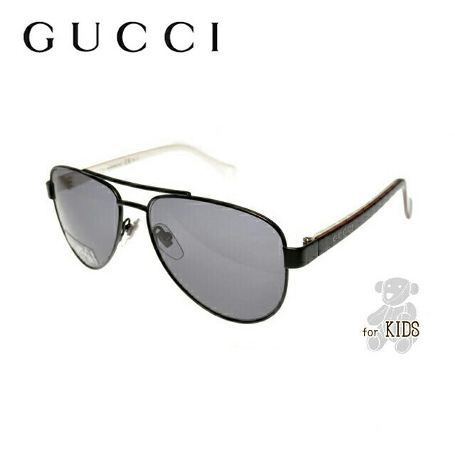 【訳あり】グッチ サングラス GUCCI GG5501CS WQV/BN 51サイズ キッズ・子供用 ティアドロップ型 小さめサイズ シェリーライン テディベア ブランド メガネ アイウェア UVカット 紫外線カット UV対策 おしゃれ ギフト プレゼント ラッピング無料