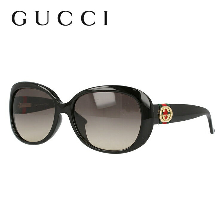 【訳あり】グッチ サングラス GUCCI GG3660KS D28/ED 57サイズ アジアンフィット バタフライ型 インターロッキングG シェリーライン ブランド レディース メンズ メガネ アイウェア UVカット 紫外線カット UV対策 おしゃれ ギフト プレゼント 母の日 ラッピング無料