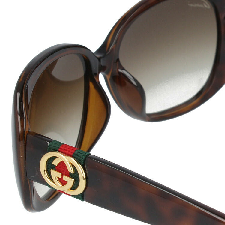 【訳あり】グッチ サングラス GUCCI GG3660KS DWJ/CC 57サイズ アジアンフィット バタフライ型 インターロッキングG ラインストーン ブランド レディース メンズ メガネ アイウェア UVカット 紫外線カット UV対策 おしゃれ ギフト プレゼント 母の日
