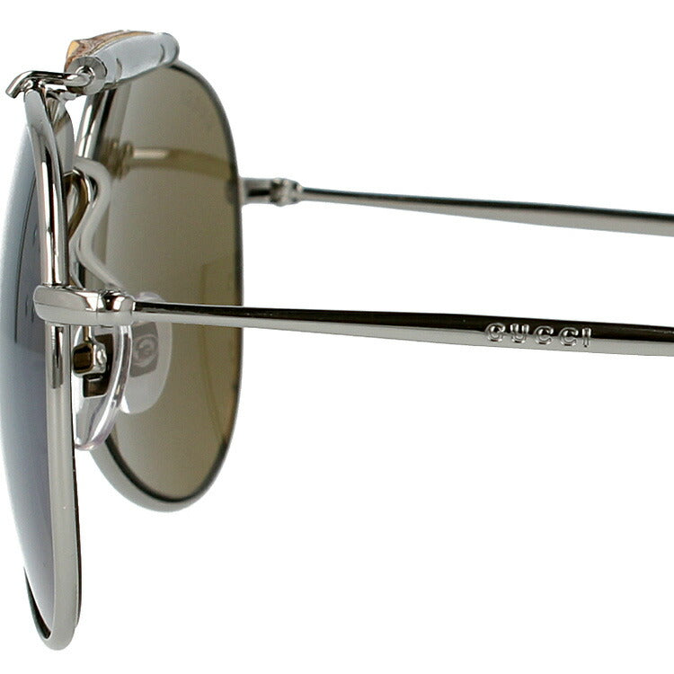 グッチ サングラス GUCCI GG2235S 6LB/3U 58サイズ レギュラーフィット ティアドロップ型 バンブー ブランド レディース メンズ メガネ アイウェア UVカット 紫外線カット UV対策 おしゃれ ギフト プレゼント 母の日 ラッピング無料