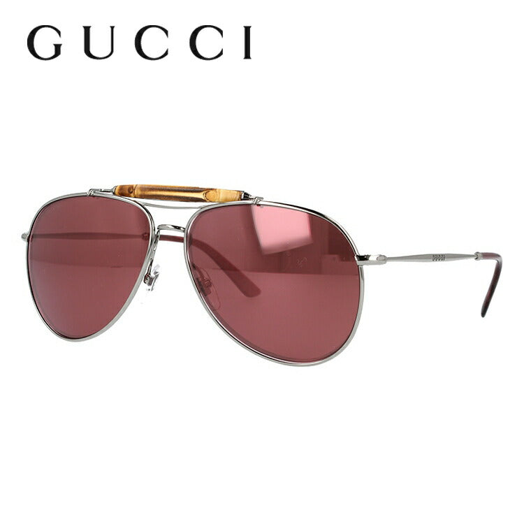 【訳あり】グッチ サングラス GUCCI GG2235S 6LB/V0 58サイズ レギュラーフィット ティアドロップ型 ブランド レディース メンズ メガネ アイウェア UVカット 紫外線カット UV対策 おしゃれ ギフト プレゼント 母の日 ラッピング無料