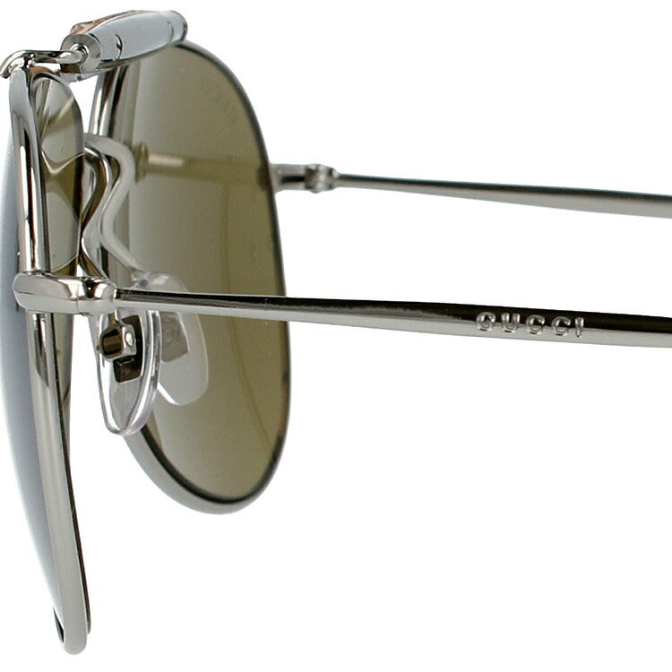 グッチ サングラス GUCCI GG2235S 6LB/3U 59サイズ レギュラーフィット ティアドロップ型 バンブー ブランド レディース メンズ メガネ アイウェア UVカット 紫外線カット UV対策 おしゃれ ギフト プレゼント 母の日 ラッピング無料