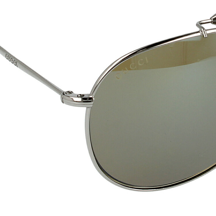 グッチ サングラス GUCCI GG2235S 6LB/3U 59サイズ レギュラーフィット ティアドロップ型 バンブー ブランド レディース メンズ メガネ アイウェア UVカット 紫外線カット UV対策 おしゃれ ギフト プレゼント 母の日 ラッピング無料