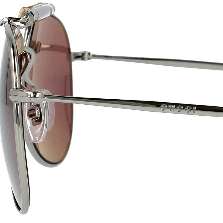 グッチ サングラス GUCCI GG2235S 6LB/V0 59サイズ レギュラーフィット ティアドロップ型 バンブー ブランド レディース メンズ メガネ アイウェア UVカット 紫外線カット UV対策 おしゃれ ギフト プレゼント 母の日 ラッピング無料