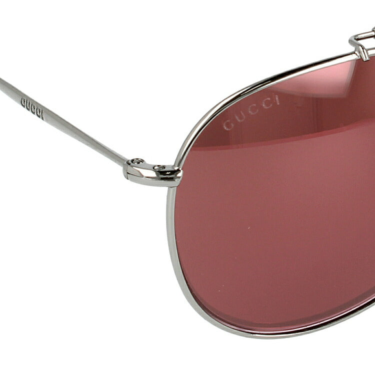 グッチ サングラス GUCCI GG2235S 6LB/V0 59サイズ レギュラーフィット ティアドロップ型 バンブー ブランド レディース メンズ メガネ アイウェア UVカット 紫外線カット UV対策 おしゃれ ギフト プレゼント 母の日 ラッピング無料