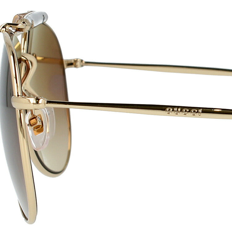 グッチ サングラス GUCCI GG2235S J5G/OH 59サイズ レギュラーフィット ティアドロップ型 バンブー ブランド レディース メンズ メガネ アイウェア UVカット 紫外線カット UV対策 おしゃれ ギフト プレゼント 母の日 ラッピング無料