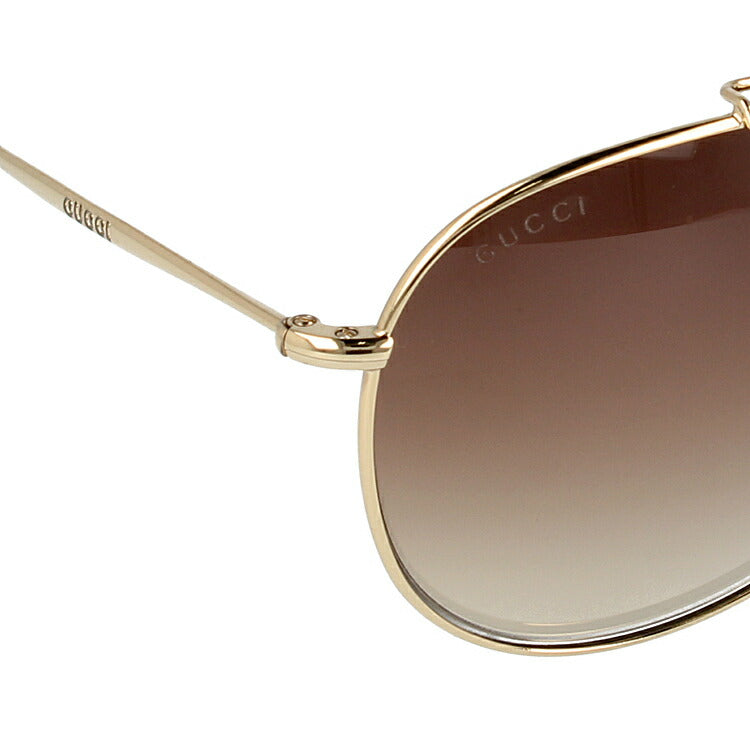 グッチ サングラス GUCCI GG2235S J5G/OH 59サイズ レギュラーフィット ティアドロップ型 バンブー ブランド レディース メンズ メガネ アイウェア UVカット 紫外線カット UV対策 おしゃれ ギフト プレゼント 母の日 ラッピング無料