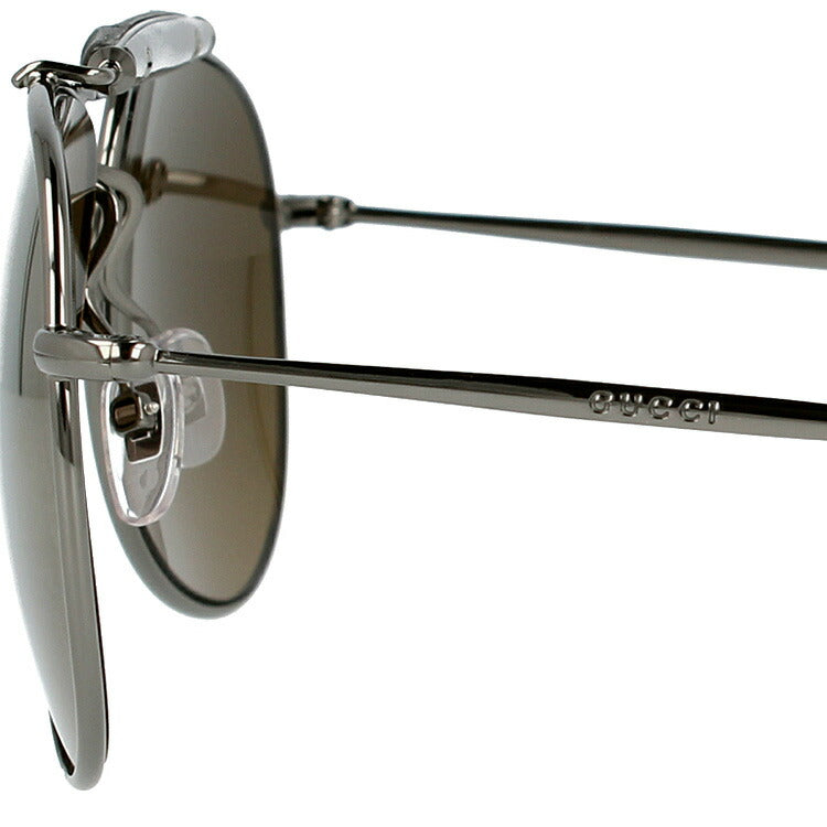 グッチ サングラス GUCCI GG2235S KJ1/W8 59サイズ レギュラーフィット ティアドロップ型 バンブー ブランド レディース メンズ メガネ アイウェア UVカット 紫外線カット UV対策 おしゃれ ギフト プレゼント 母の日 ラッピング無料