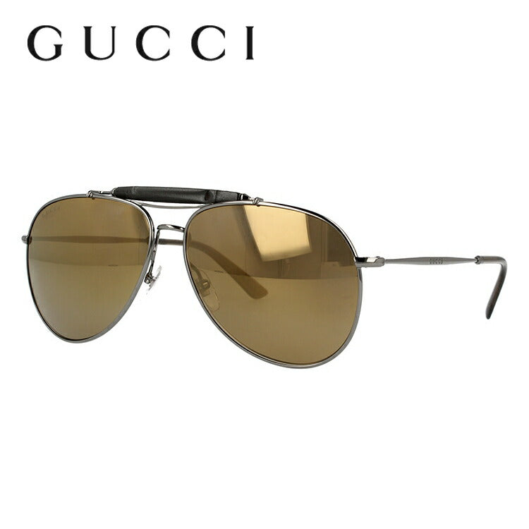 グッチ サングラス GUCCI GG2235S KJ1/W8 59サイズ レギュラーフィット ティアドロップ型 バンブー ブランド レディース メンズ メガネ アイウェア UVカット 紫外線カット UV対策 おしゃれ ギフト プレゼント 母の日 ラッピング無料