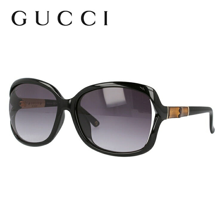 グッチ サングラス アジアンフィット GUCCI GG3685FS 6UB/EU 61サイズ バタフライ型 ユニセックス メンズ レディース バンブー UVカット 紫外線カット ブランド ラッピング無料