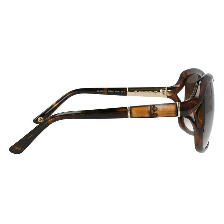 【訳あり】グッチ サングラス アジアンフィット GUCCI GG3685FS OKS/CC 61サイズ バタフライ型 ユニセックス メンズ レディース バンブー UVカット 紫外線カット ブランド ラッピング無料