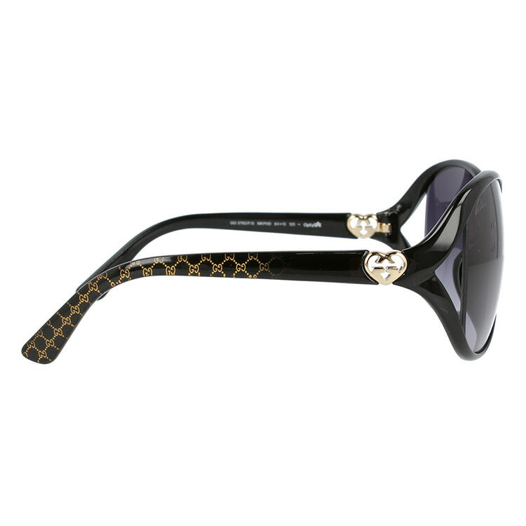 【訳あり】グッチ サングラス アジアンフィット GUCCI GG3792FS MKP/HD 64サイズ バタフライ型 レディース インターロッキングG ハート シェリーライン グッチシマ UVカット 紫外線カット ブランド ラッピング無料