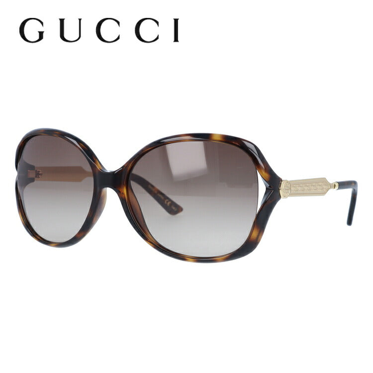グッチ サングラス レギュラーフィット GUCCI GG0076S 003 60サイズ 