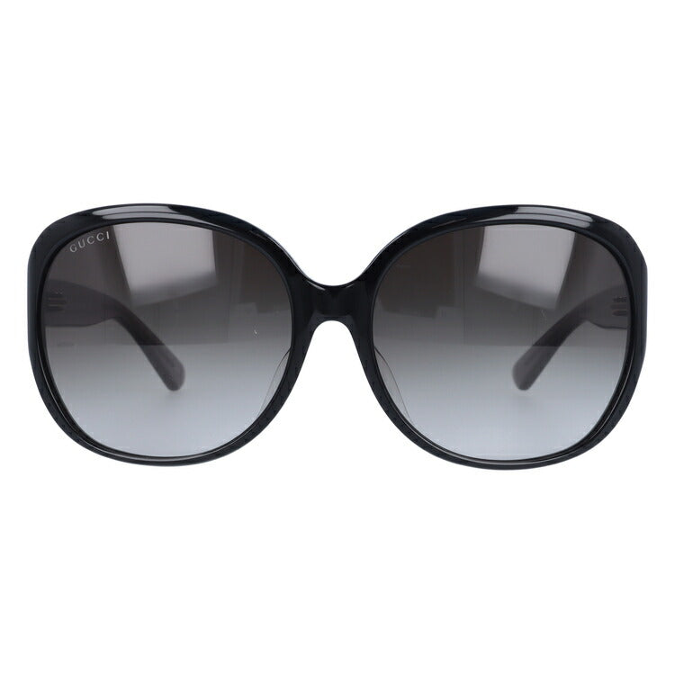 グッチ サングラス アジアンフィット GUCCI GG0080SK 002 61サイズ バタフライ ユニセックス メンズ レディース インターロッキング GG ラッピング無料