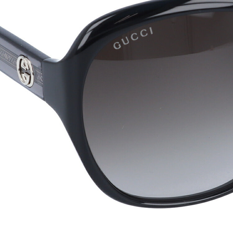 グッチ サングラス アジアンフィット GUCCI GG0080SK 002 61サイズ バタフライ ユニセックス メンズ レディース インターロッキング GG ラッピング無料