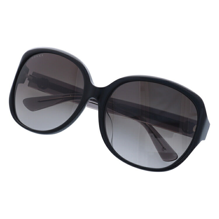 グッチ サングラス アジアンフィット GUCCI GG0080SK 002 61サイズ バタフライ ユニセックス メンズ レディース インターロッキング GG ラッピング無料