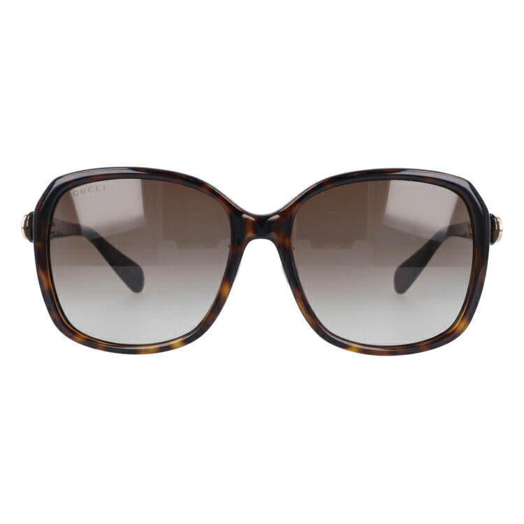 グッチ サングラス GUCCI GG0371SK 002 57サイズ アジアンフィット バタフライ型 ビー 蜂 インターロッキング GG ブランド レディース メンズ メガネ アイウェア UVカット 紫外線カット UV対策 おしゃれ ギフト プレゼント 母の日 ラッピング無料