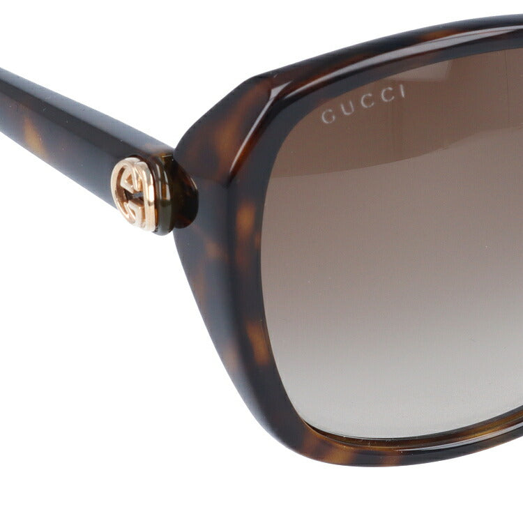 グッチ サングラス GUCCI GG0371SK 002 57サイズ アジアンフィット バタフライ型 ビー 蜂 インターロッキング GG ブランド レディース メンズ メガネ アイウェア UVカット 紫外線カット UV対策 おしゃれ ギフト プレゼント 母の日 ラッピング無料