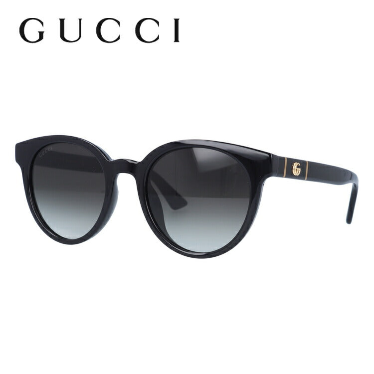 グッチ サングラス GUCCI GG0638SK 001 53サイズ アジアンフィット ダブルG GGマーモント ブランド レディース メンズ メガネ アイウェア UVカット 紫外線カット UV対策 おしゃれ ギフト プレゼント 母の日 ラッピング無料