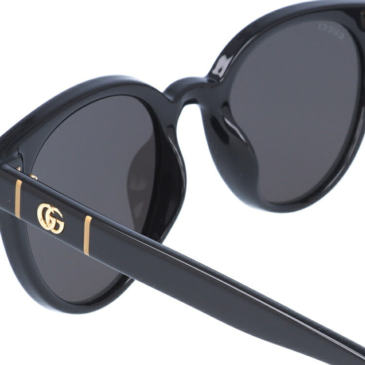 グッチ サングラス GUCCI GG0638SK 002 53サイズ アジアンフィット ダブルG GGマーモント ブランド レディース メンズ メガネ アイウェア UVカット 紫外線カット UV対策 おしゃれ ギフト プレゼント 母の日 ラッピング無料