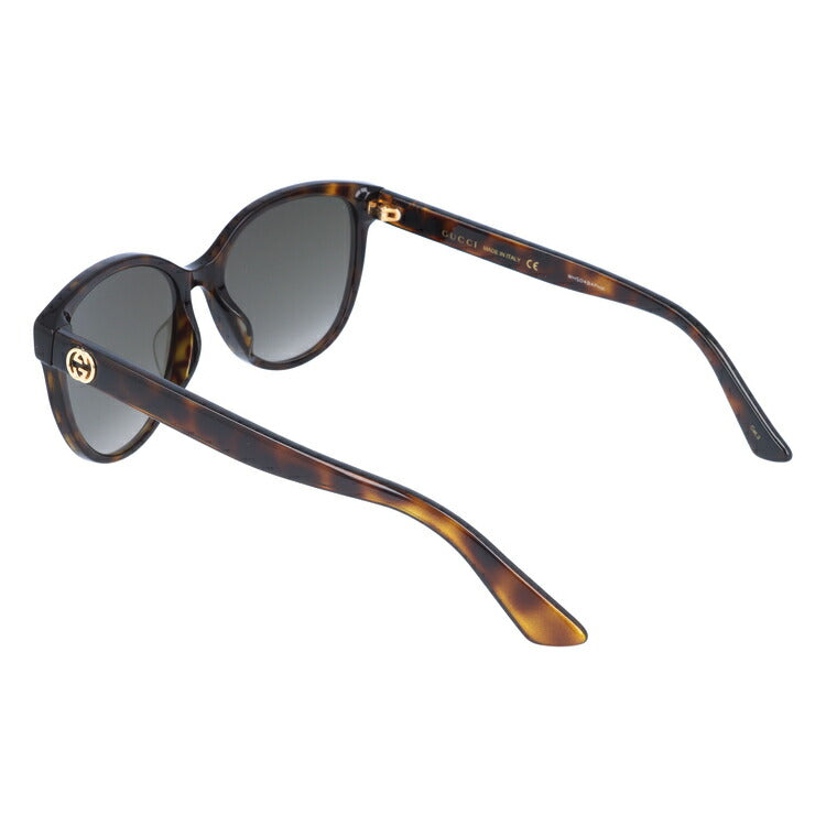 グッチ サングラス GUCCI GG0703SK 001 55サイズ アジアンフィット バタフライ型 インターロッキング GG ブランド レディース メンズ メガネ アイウェア UVカット 紫外線カット UV対策 おしゃれ ギフト プレゼント 母の日 ラッピング無料