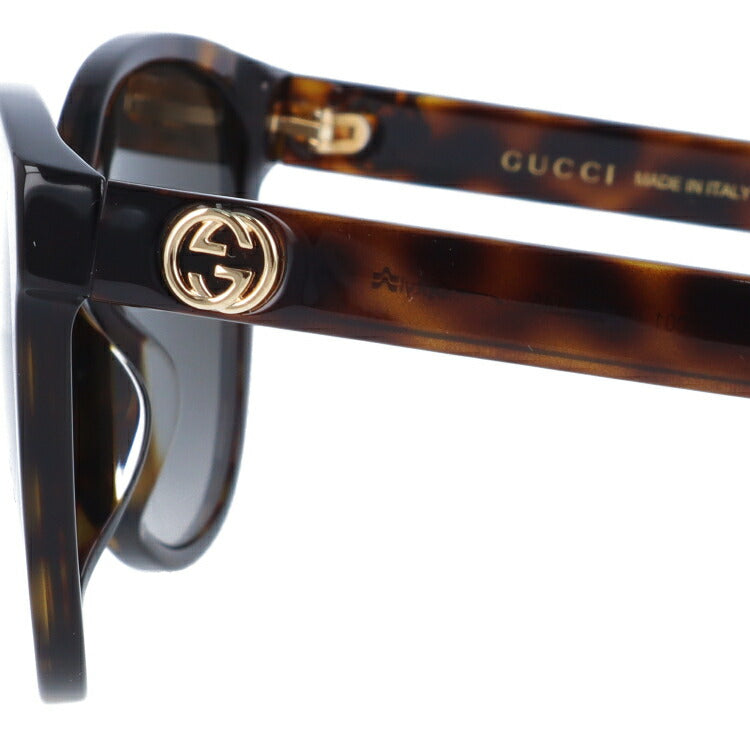 グッチ サングラス GUCCI GG0703SK 001 55サイズ アジアンフィット バタフライ型 インターロッキング GG ブランド レディース メンズ メガネ アイウェア UVカット 紫外線カット UV対策 おしゃれ ギフト プレゼント 母の日 ラッピング無料