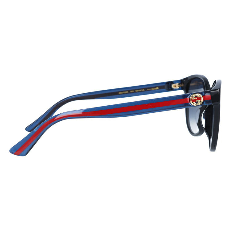 グッチ サングラス GUCCI GG0703SK 003 55サイズ アジアンフィット バタフライ型 インターロッキング GG ブランド レディース メンズ メガネ アイウェア UVカット 紫外線カット UV対策 おしゃれ ギフト プレゼント 母の日 ラッピング無料