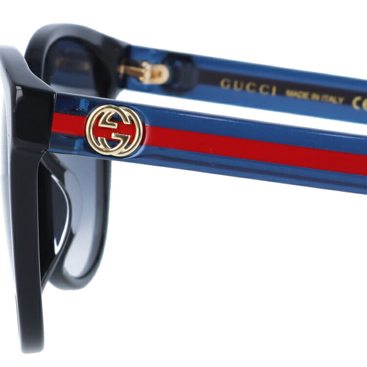 グッチ サングラス GUCCI GG0703SK 003 55サイズ アジアンフィット バタフライ型 インターロッキング GG ブランド レディース メンズ メガネ アイウェア UVカット 紫外線カット UV対策 おしゃれ ギフト プレゼント 母の日 ラッピング無料