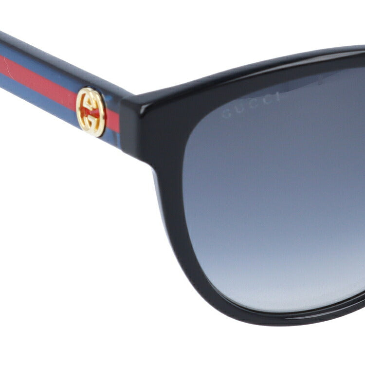 グッチ サングラス GUCCI GG0703SK 003 55サイズ アジアンフィット バタフライ型 インターロッキング GG ブランド レディース メンズ メガネ アイウェア UVカット 紫外線カット UV対策 おしゃれ ギフト プレゼント 母の日 ラッピング無料