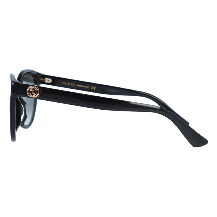 グッチ サングラス GUCCI GG0702SK 001 54サイズ アジアンフィット バタフライ型 インターロッキング GG ブランド レディース メンズ メガネ アイウェア UVカット 紫外線カット UV対策 おしゃれ ギフト プレゼント 母の日 ラッピング無料