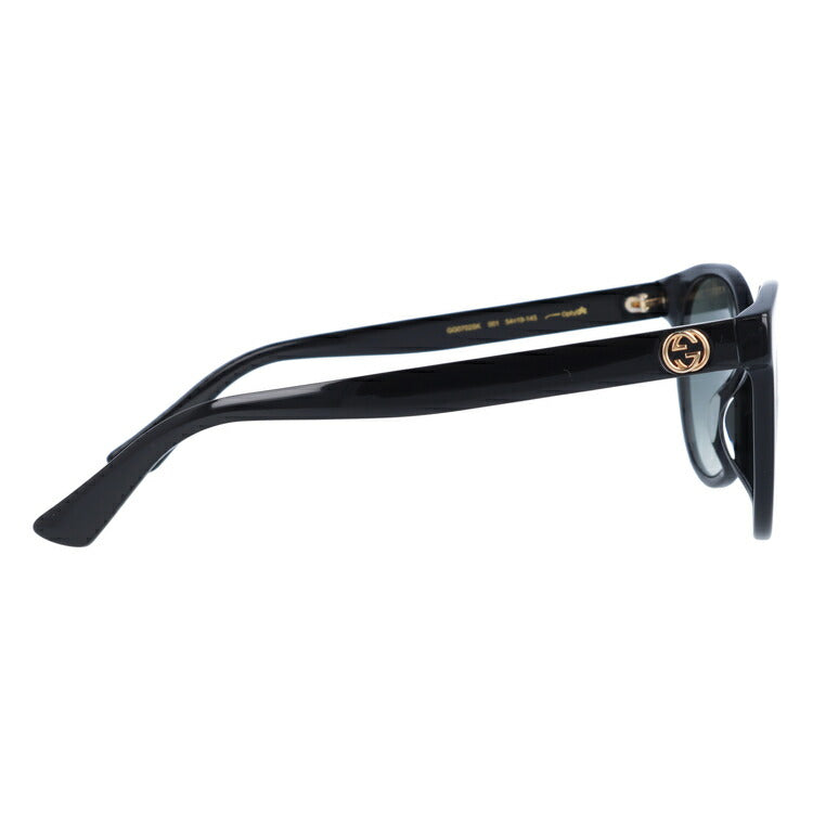 グッチ サングラス GUCCI GG0702SK 001 54サイズ アジアンフィット バタフライ型 インターロッキング GG ブランド レディース メンズ メガネ アイウェア UVカット 紫外線カット UV対策 おしゃれ ギフト プレゼント 母の日 ラッピング無料
