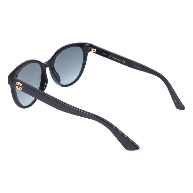 グッチ サングラス GUCCI GG0702SK 001 54サイズ アジアンフィット バタフライ型 インターロッキング GG ブランド レディース メンズ メガネ アイウェア UVカット 紫外線カット UV対策 おしゃれ ギフト プレゼント 母の日 ラッピング無料