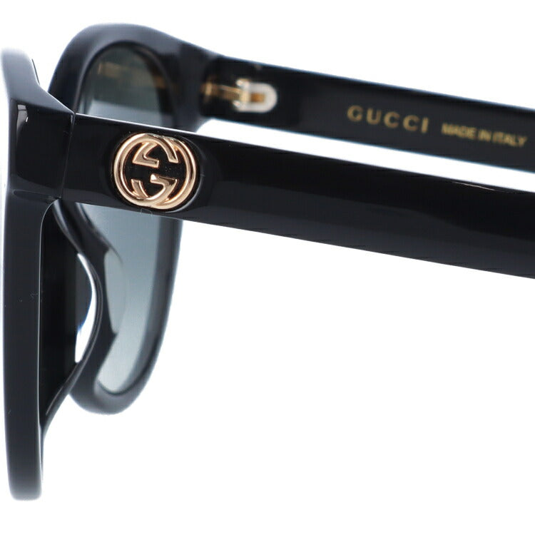 グッチ サングラス GUCCI GG0702SK 001 54サイズ アジアンフィット バタフライ型 インターロッキング GG ブランド レディース メンズ メガネ アイウェア UVカット 紫外線カット UV対策 おしゃれ ギフト プレゼント 母の日 ラッピング無料