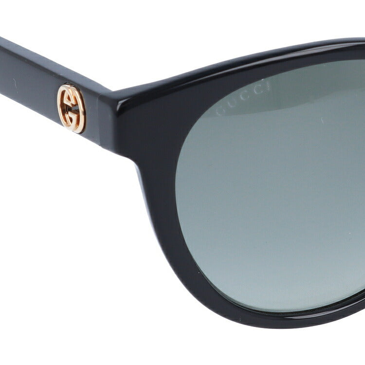 グッチ サングラス GUCCI GG0702SK 001 54サイズ アジアンフィット バタフライ型 インターロッキング GG ブランド レディース メンズ メガネ アイウェア UVカット 紫外線カット UV対策 おしゃれ ギフト プレゼント 母の日 ラッピング無料