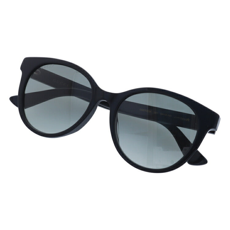 グッチ サングラス GUCCI GG0702SK 001 54サイズ アジアンフィット バタフライ型 インターロッキング GG ブランド レディース メンズ メガネ アイウェア UVカット 紫外線カット UV対策 おしゃれ ギフト プレゼント 母の日 ラッピング無料