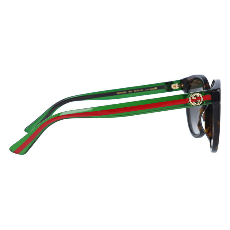 グッチ サングラス GUCCI GG0702SK 003 54サイズ アジアンフィット バタフライ型 インターロッキング GG ブランド レディース メンズ メガネ アイウェア UVカット 紫外線カット UV対策 おしゃれ ギフト プレゼント 母の日 ラッピング無料
