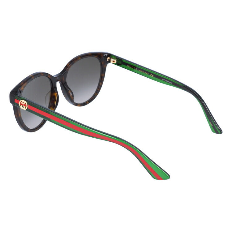 グッチ サングラス GUCCI GG0702SK 003 54サイズ アジアンフィット バタフライ型 インターロッキング GG ブランド レディース メンズ メガネ アイウェア UVカット 紫外線カット UV対策 おしゃれ ギフト プレゼント 母の日 ラッピング無料