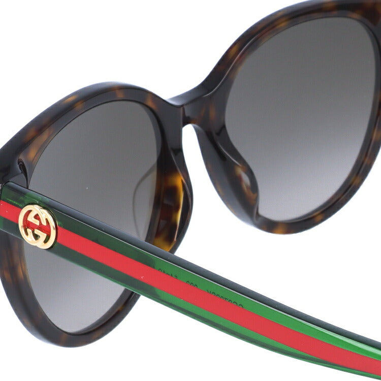 グッチ サングラス GUCCI GG0702SK 003 54サイズ アジアンフィット バタフライ型 インターロッキング GG ブランド レディース メンズ メガネ アイウェア UVカット 紫外線カット UV対策 おしゃれ ギフト プレゼント 母の日 ラッピング無料