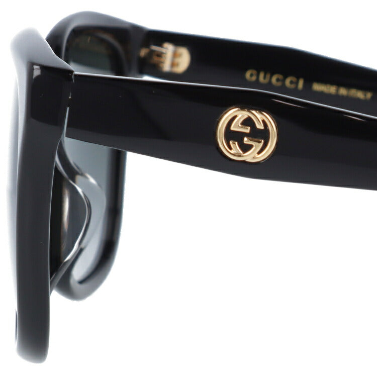 グッチ サングラス アジアンフィット GUCCI GG0800SA 001 56サイズ バタフライ ユニセックス メンズ レディース イタリア製 インターロッキング GG ラッピング無料