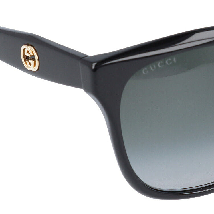 グッチ サングラス アジアンフィット GUCCI GG0800SA 001 56サイズ バタフライ ユニセックス メンズ レディース イタリア製 インターロッキング GG ラッピング無料