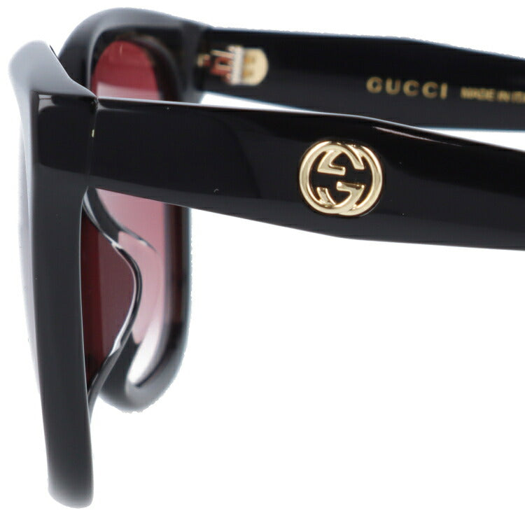 グッチ サングラス アジアンフィット GUCCI GG0800SA 002 56サイズ バタフライ ユニセックス メンズ レディース イタリア製 インターロッキング GG ラッピング無料