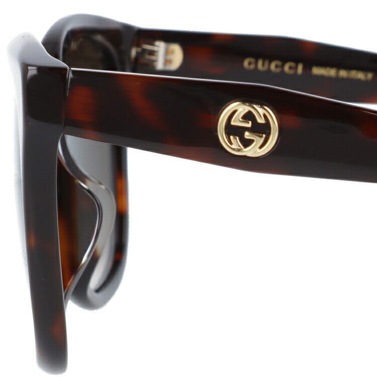 グッチ サングラス アジアンフィット GUCCI GG0800SA 003 56サイズ バタフライ ユニセックス メンズ レディース イタリア製 インターロッキング GG ラッピング無料