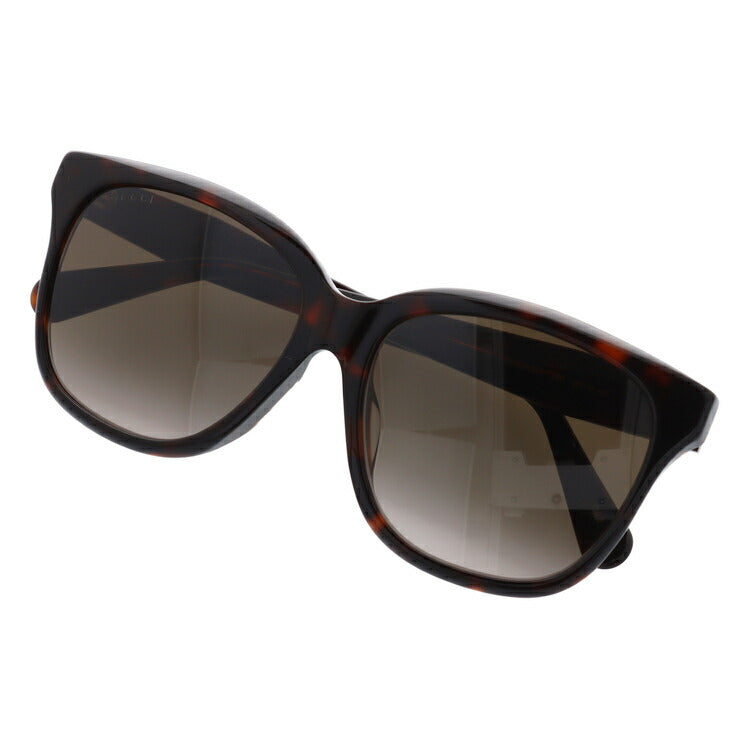 グッチ サングラス アジアンフィット GUCCI GG0800SA 003 56サイズ バタフライ ユニセックス メンズ レディース イタリア製 インターロッキング GG ラッピング無料