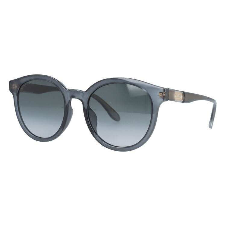【訳あり】グッチ サングラス 【ボストン型】 アジアンフィット GUCCI GG0794SK 001 55サイズ ユニセックス メンズ レディース イタリア製 UVカット 紫外線 プレゼント