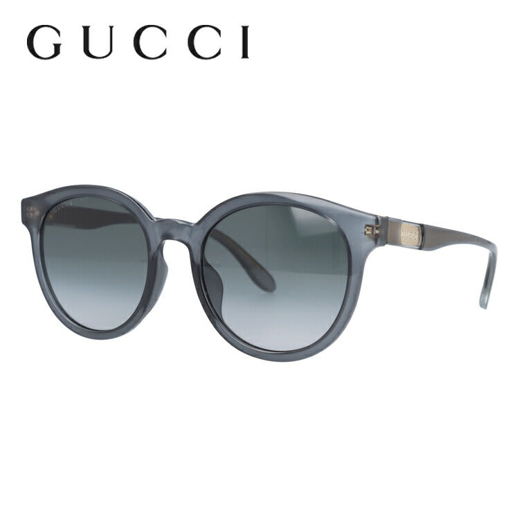 【訳あり】グッチ サングラス 【ボストン型】 アジアンフィット GUCCI GG0794SK 001 55サイズ ユニセックス メンズ レディース イタリア製 UVカット 紫外線 プレゼント