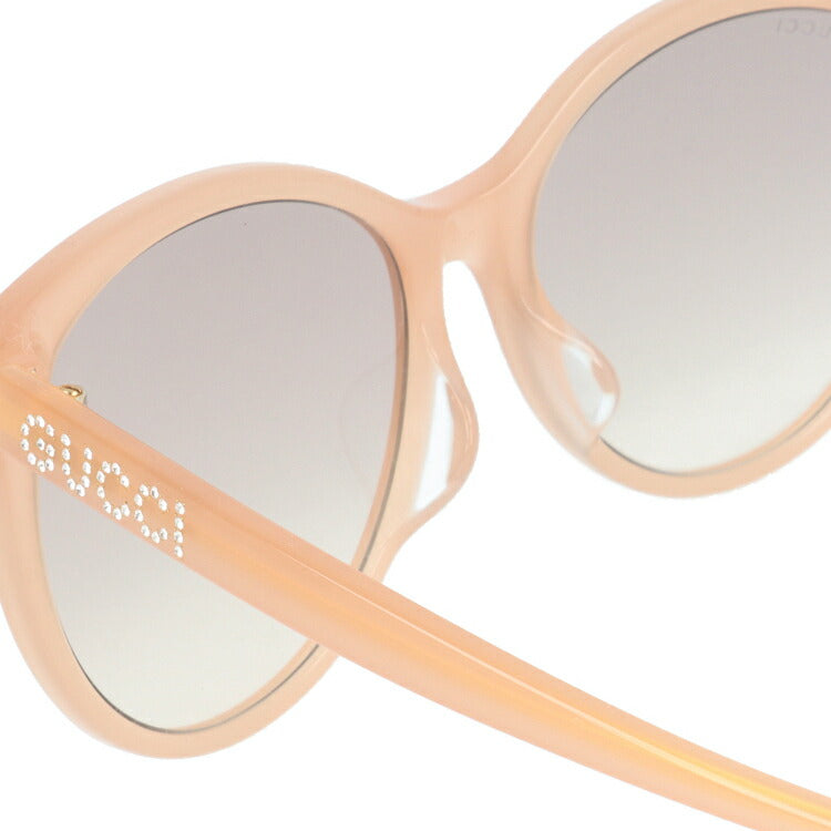 グッチ サングラス アジアンフィット GUCCI GG0729SA 004 56サイズ バタフライ ユニセックス メンズ レディース イタリア製 ラインストーン ラッピング無料