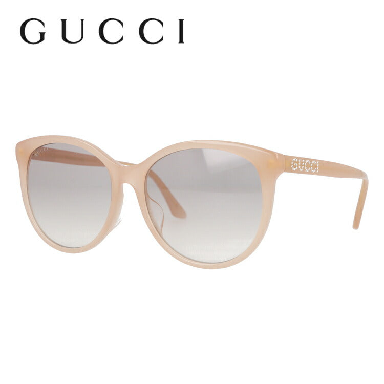 グッチ サングラス アジアンフィット GUCCI GG0729SA 004 56サイズ バタフライ ユニセックス メンズ レディース イタリア製 ラインストーン ラッピング無料